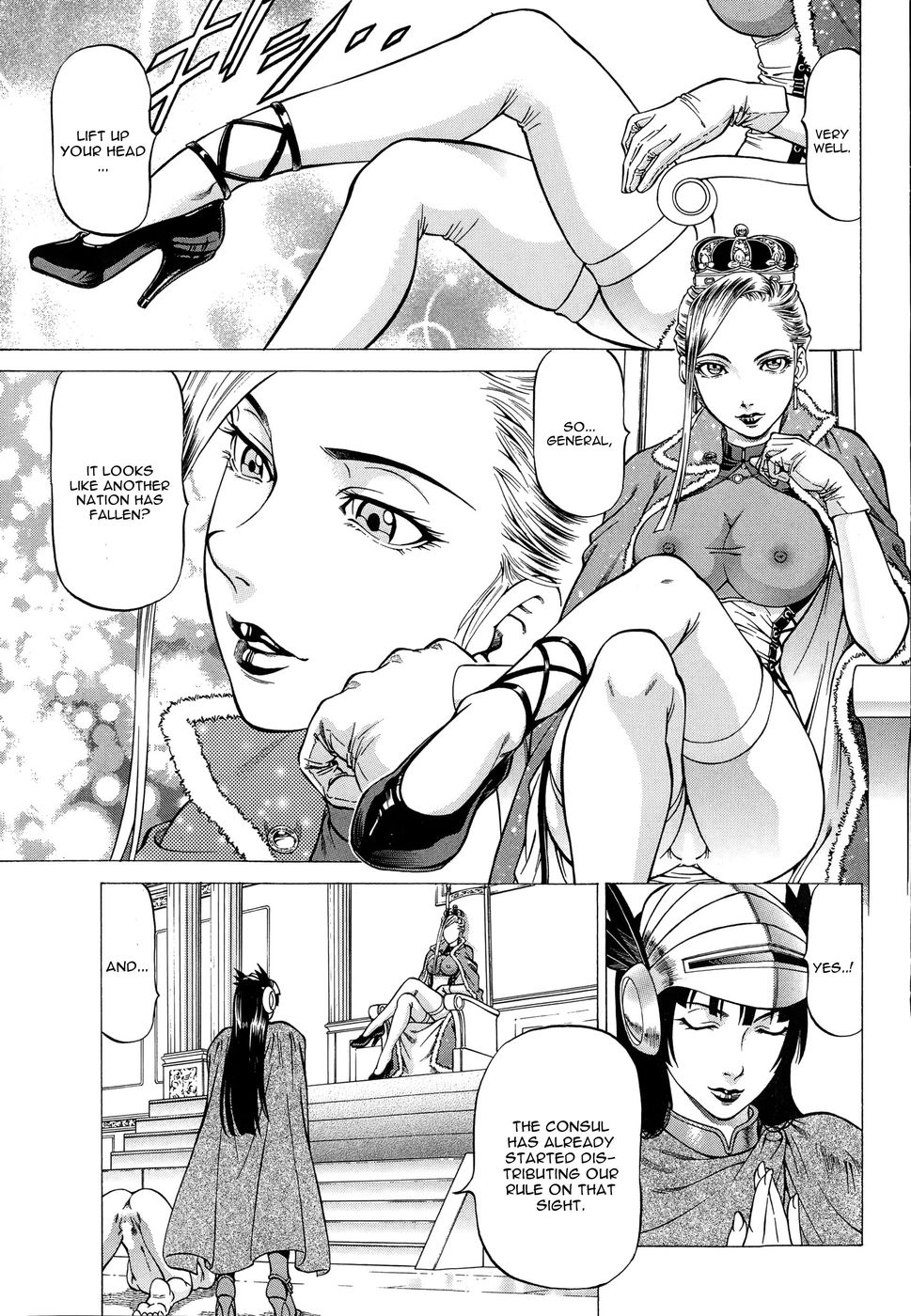 Hentai Manga Comic-Joou Kokki-Chapter 1 - Absolute queen-7